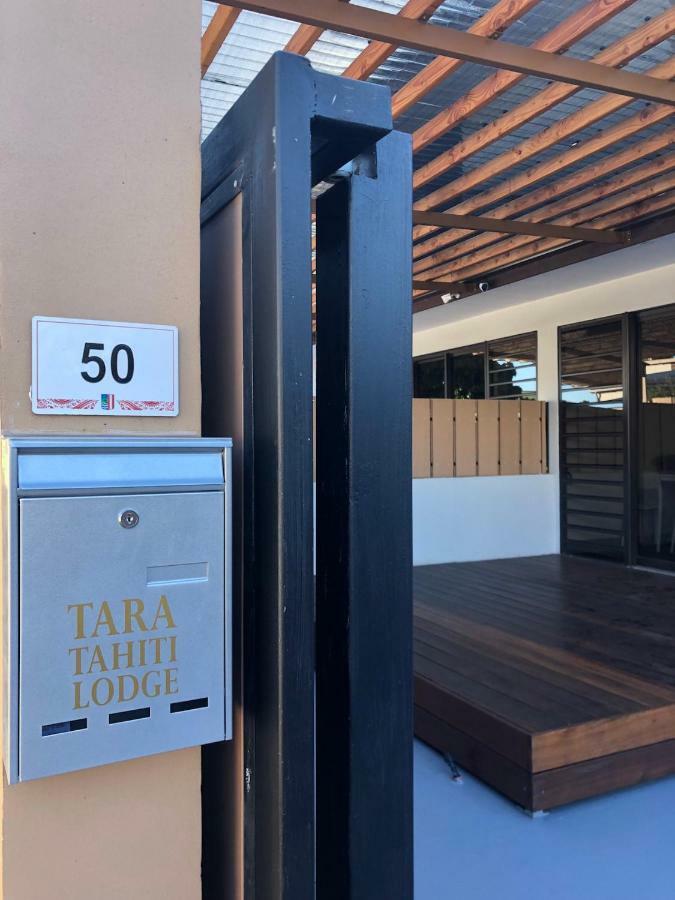 Tara Tahiti Lodge Papeete  Exterior foto